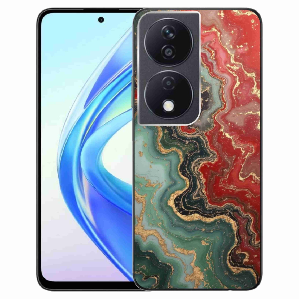 Zselés borítás mmCase a Honor X7b készülékhez - absztrakt motívum 55