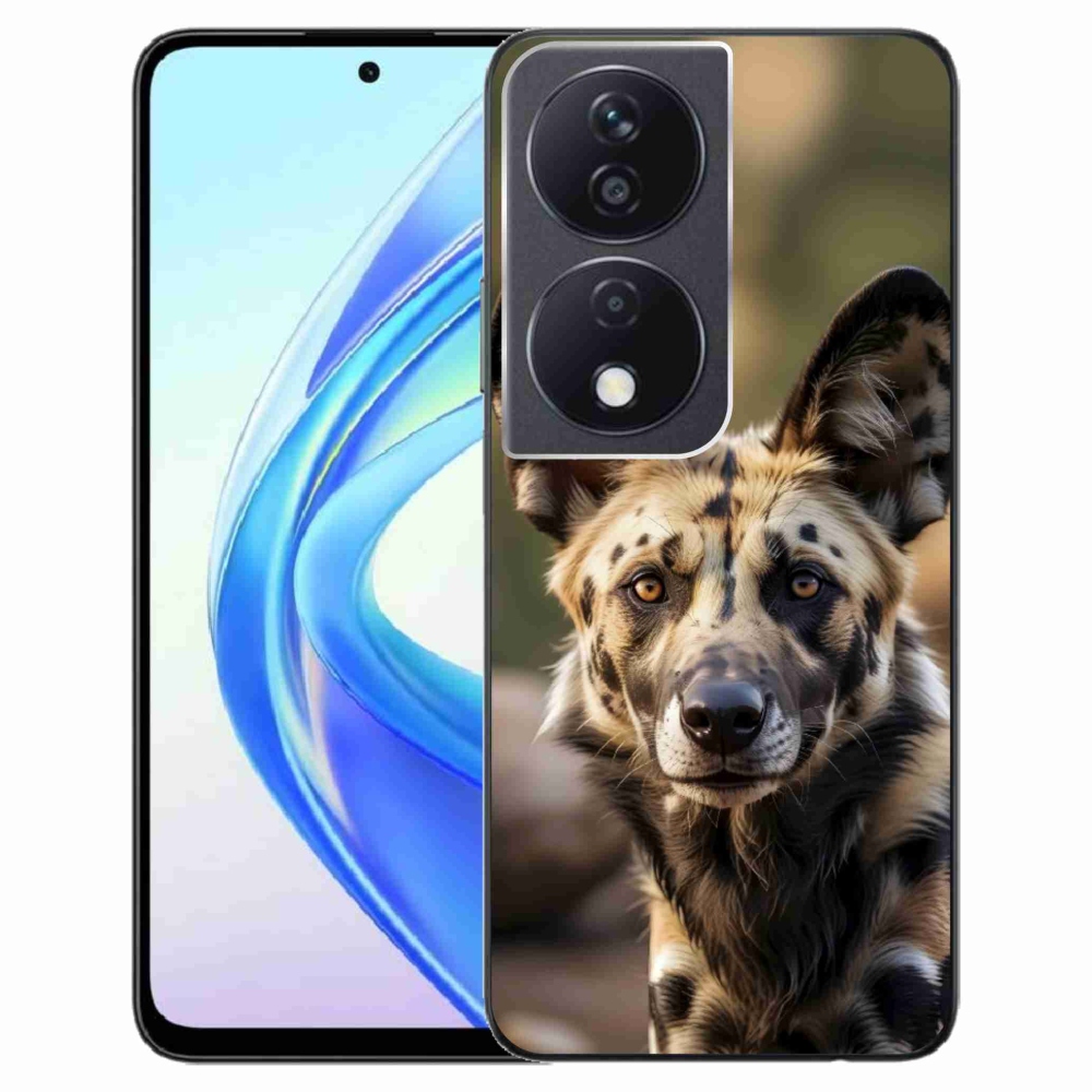 mmCase géltok az Honor X7b-hez – afrikai vadkutya
