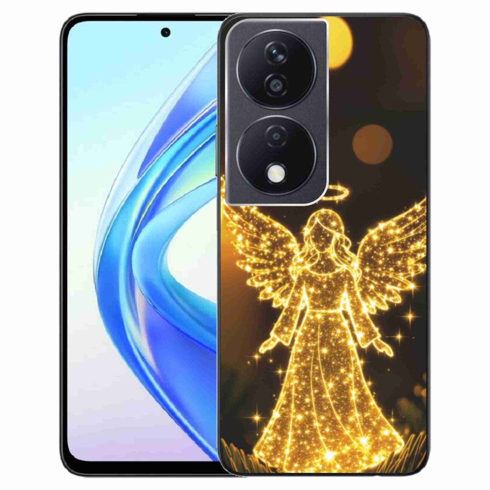 Zselés borítás mmCase a Honor X7b készülékhez - angyalka