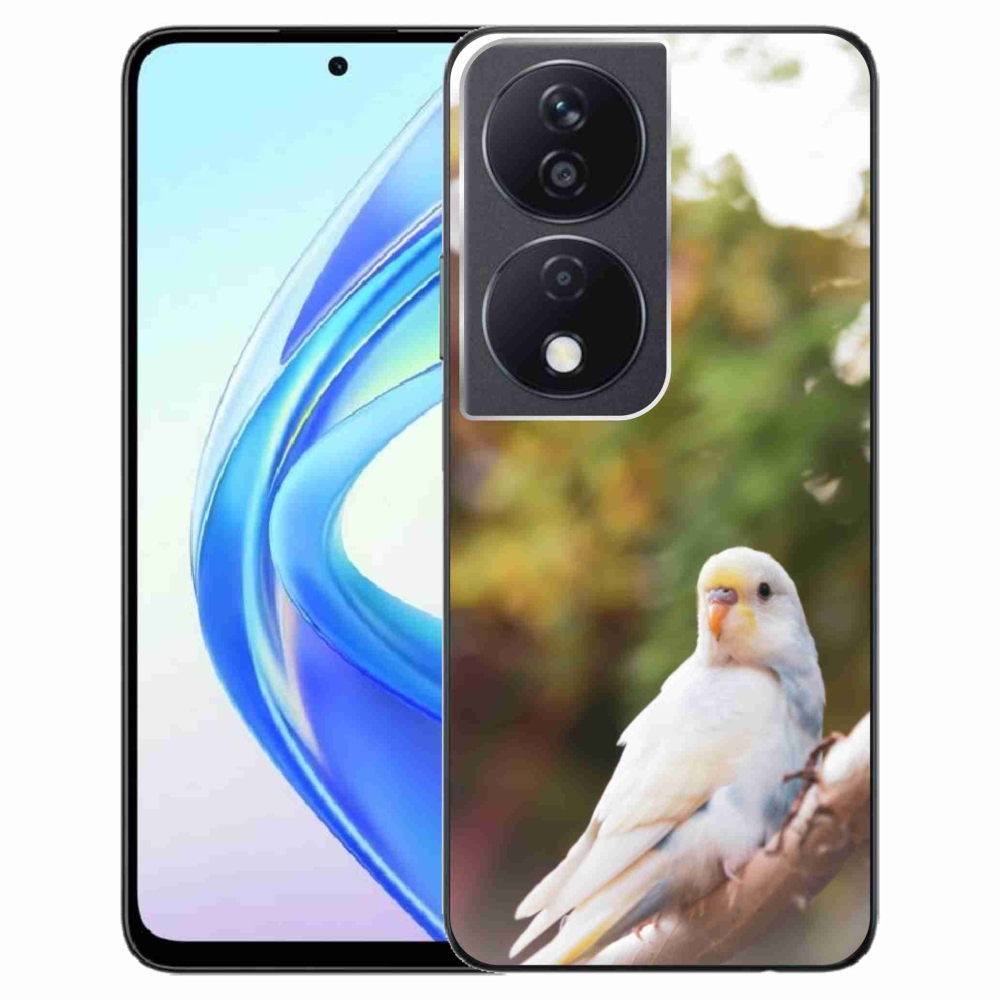 Zselés borítás mmCase a Honor X7b készülékhez - andulka fehér