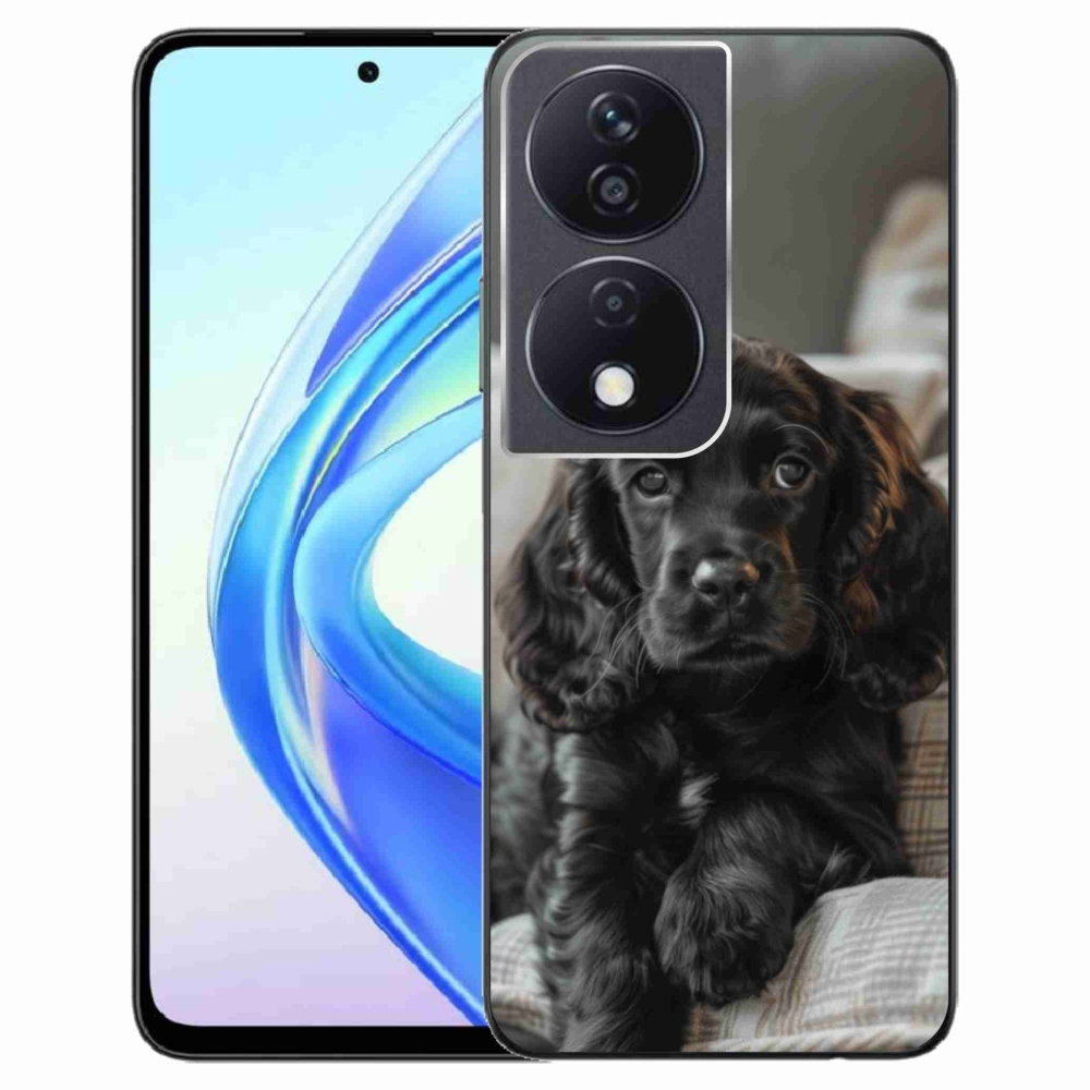 Zselés borítás mmCase a Honor X7b készülékhez - English Cocker Spaniel