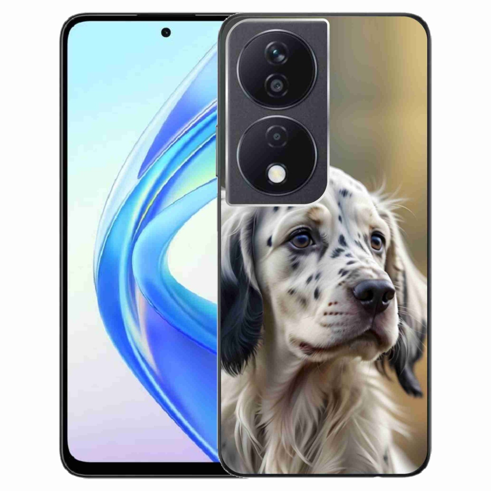 Gél borítás mmCase a Honor X7b készülékhez - English Setter