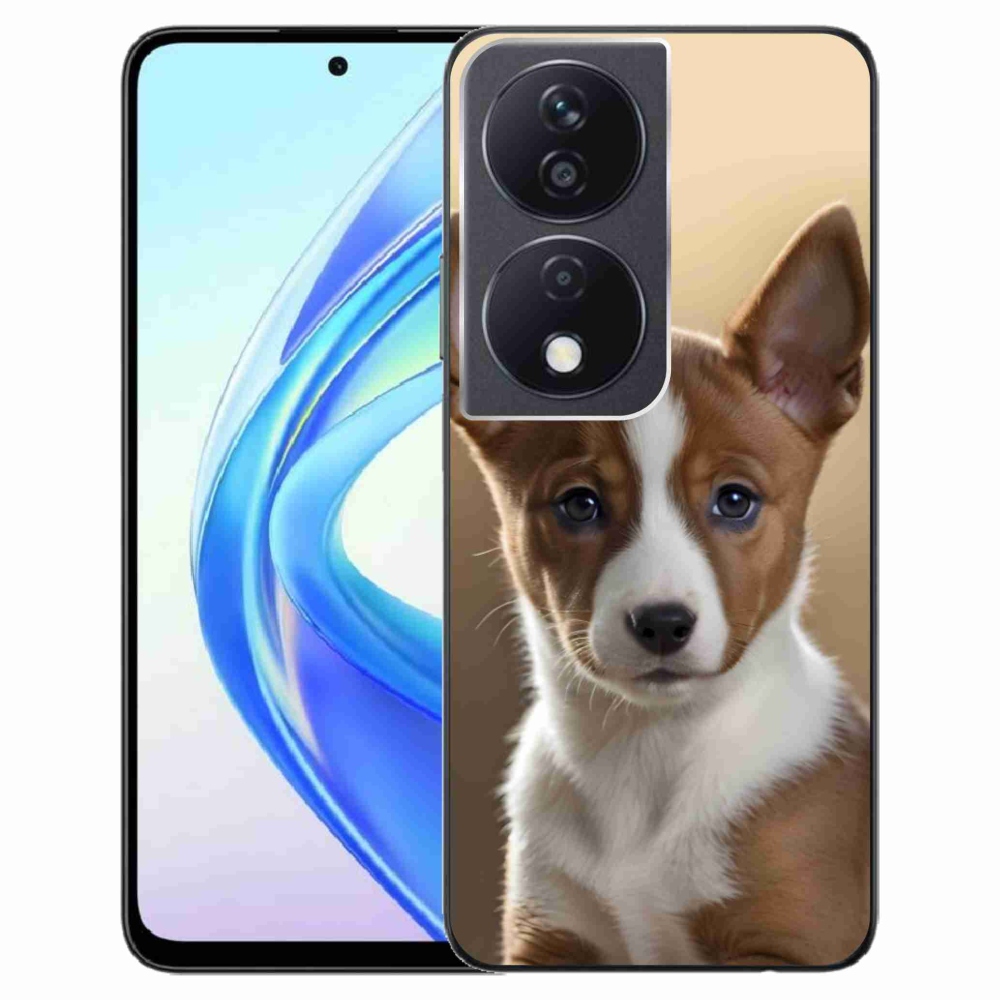 Gél borító mmCase a Honor X7b készülékhez - basenji
