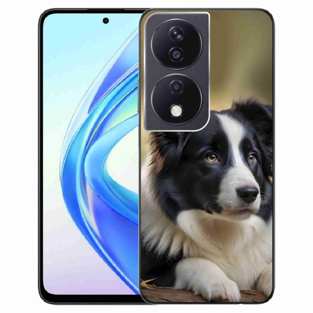 mmCase gél tok az Honor X7b-hez – border collie 2