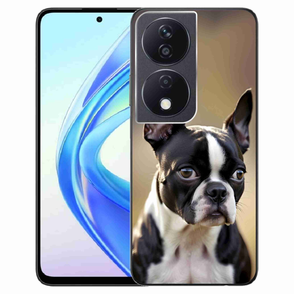 mmCase gél tok az Honor X7b-hez – bostoni terrier