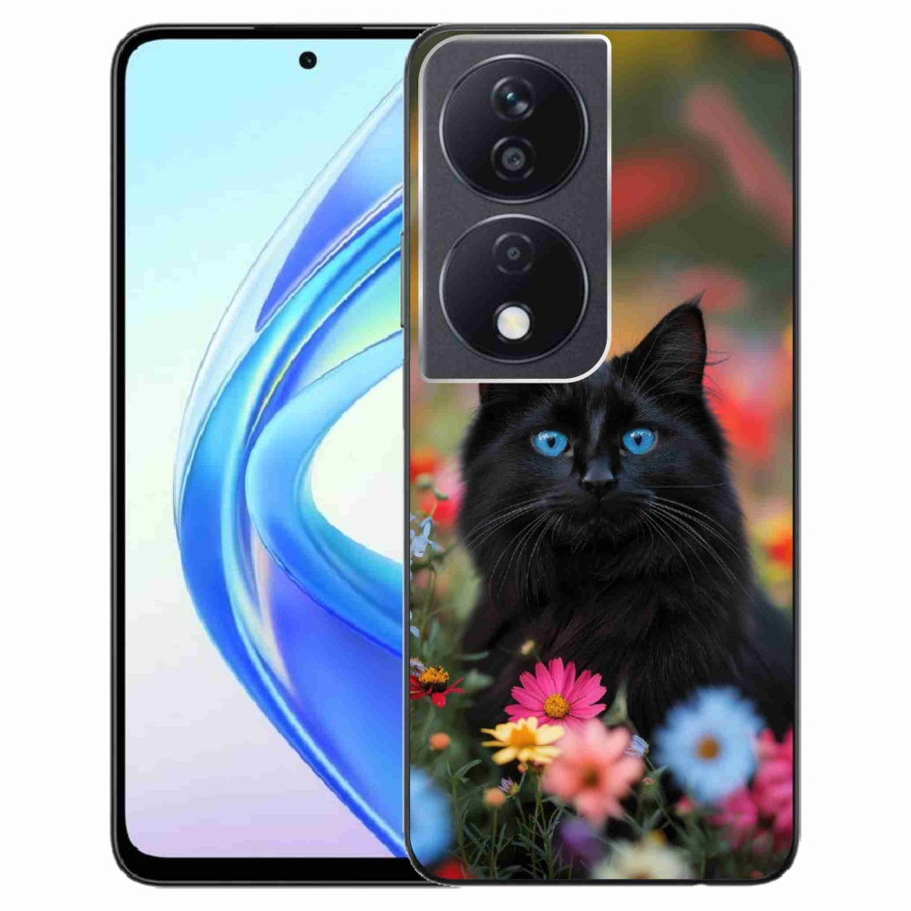 mmCase gél tok az Honor X7b-hez – fekete cica 4