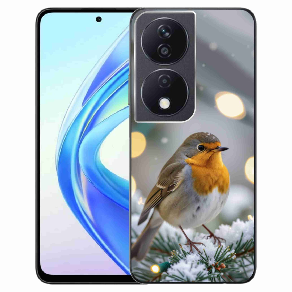 mmCase gél tok az Honor X7b-hez – téli piros