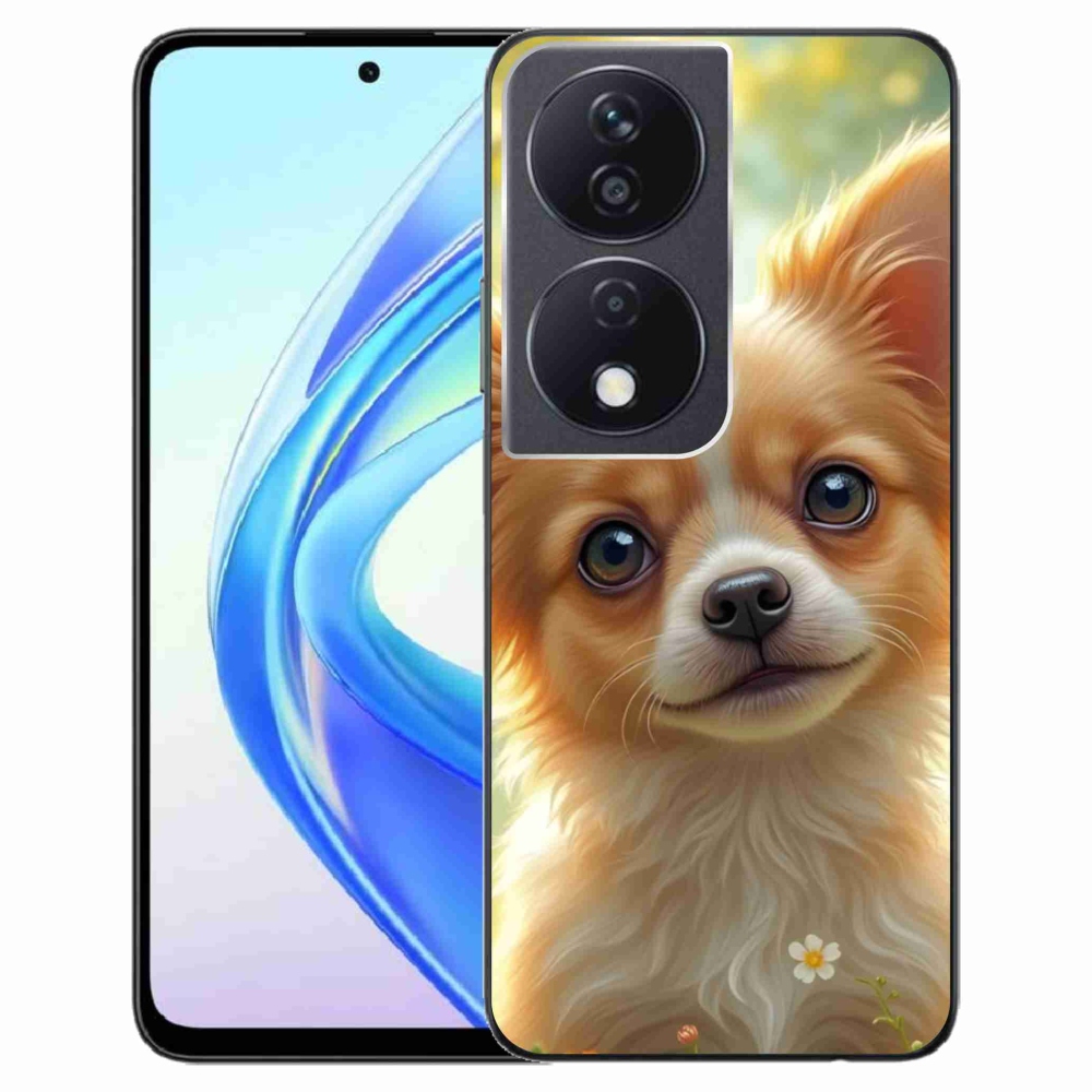 Gél borító mmCase a Honor X7b-hez - chihuahua 5