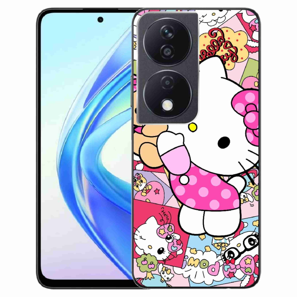 mmCase géltok az Honor X7b-hez – aranyos cica