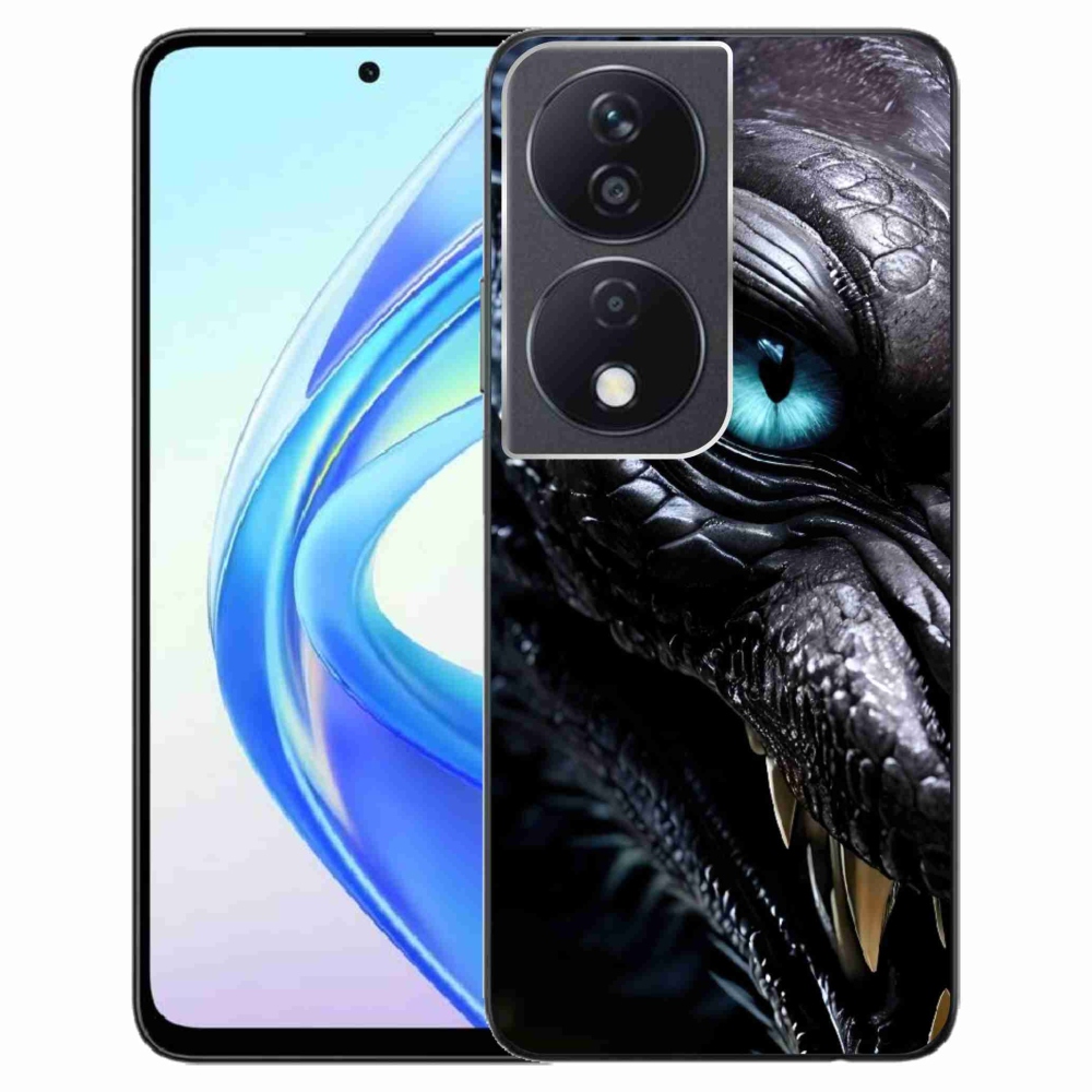 mmCase géltok az Honor X7b-hez – sárkányos mintázat