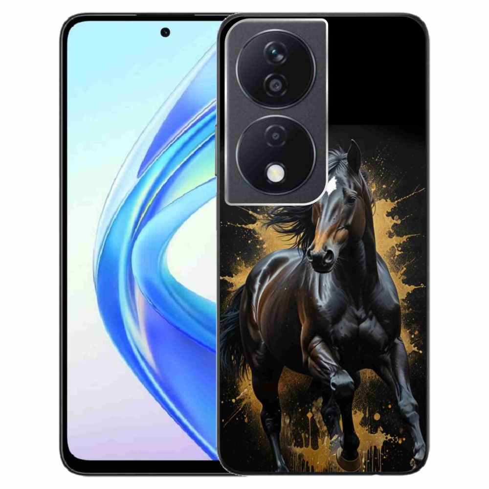 mmCase géltok az Honor X7b-hez – elegáns fekete csikó