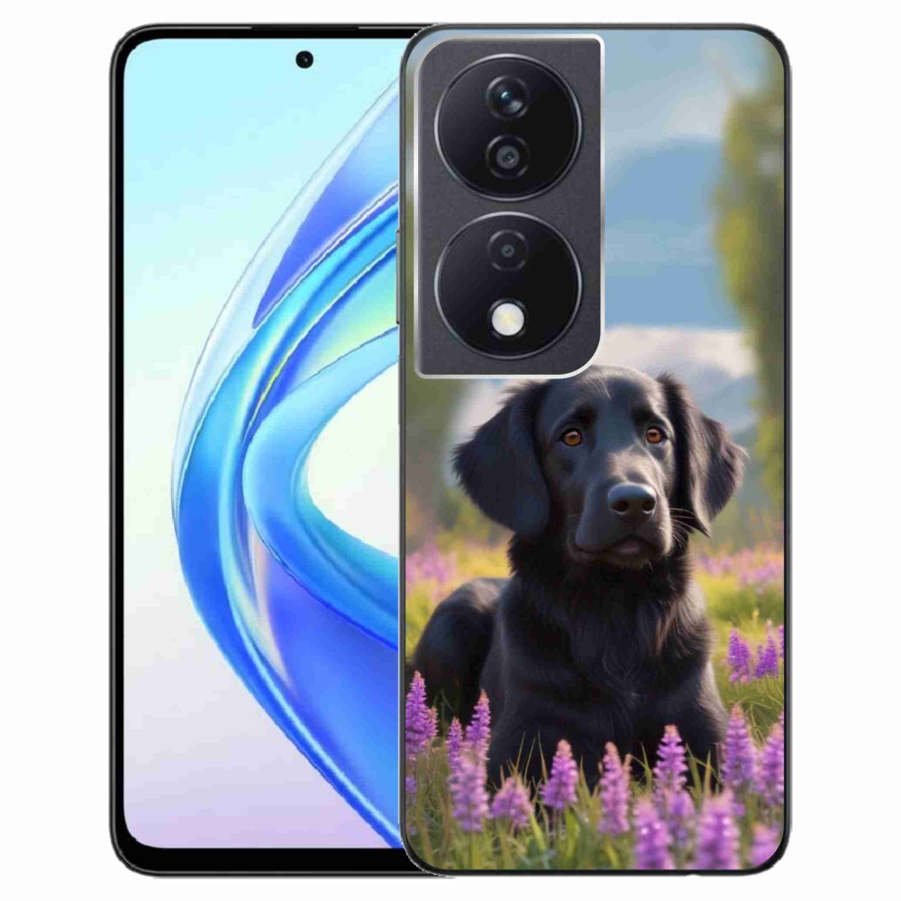 mmCase géltok az Honor X7b-hez – elegáns fekete retriever