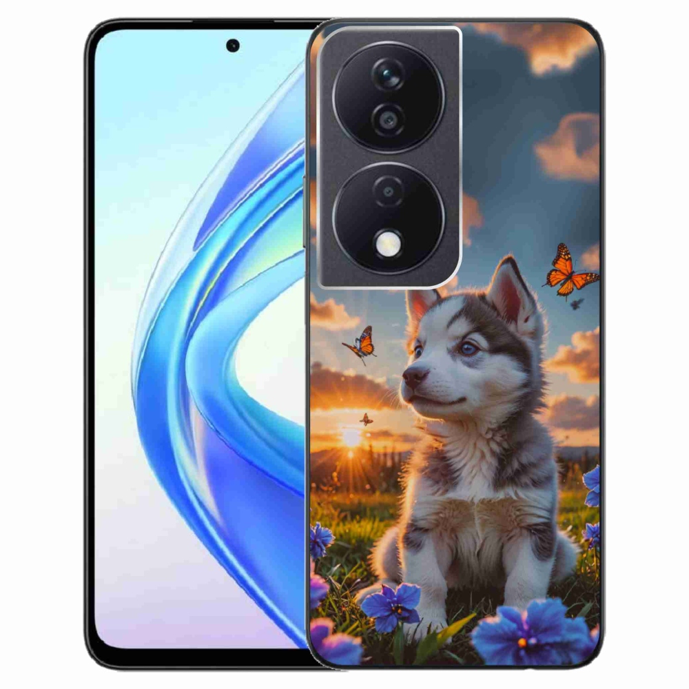 mmCase gél tok az Honor X7b-hez – husky naplementekor