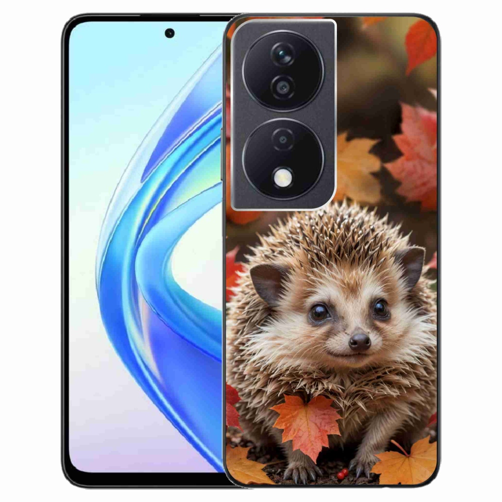 mmCase géltok az Honor X7b-hez – sün a levelek között