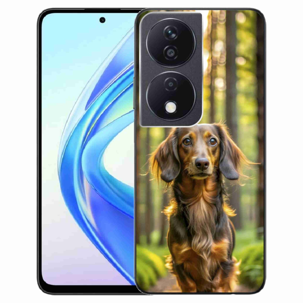 Zselés borítás mmCase a Honor X7b készülékhez - tacskó 4