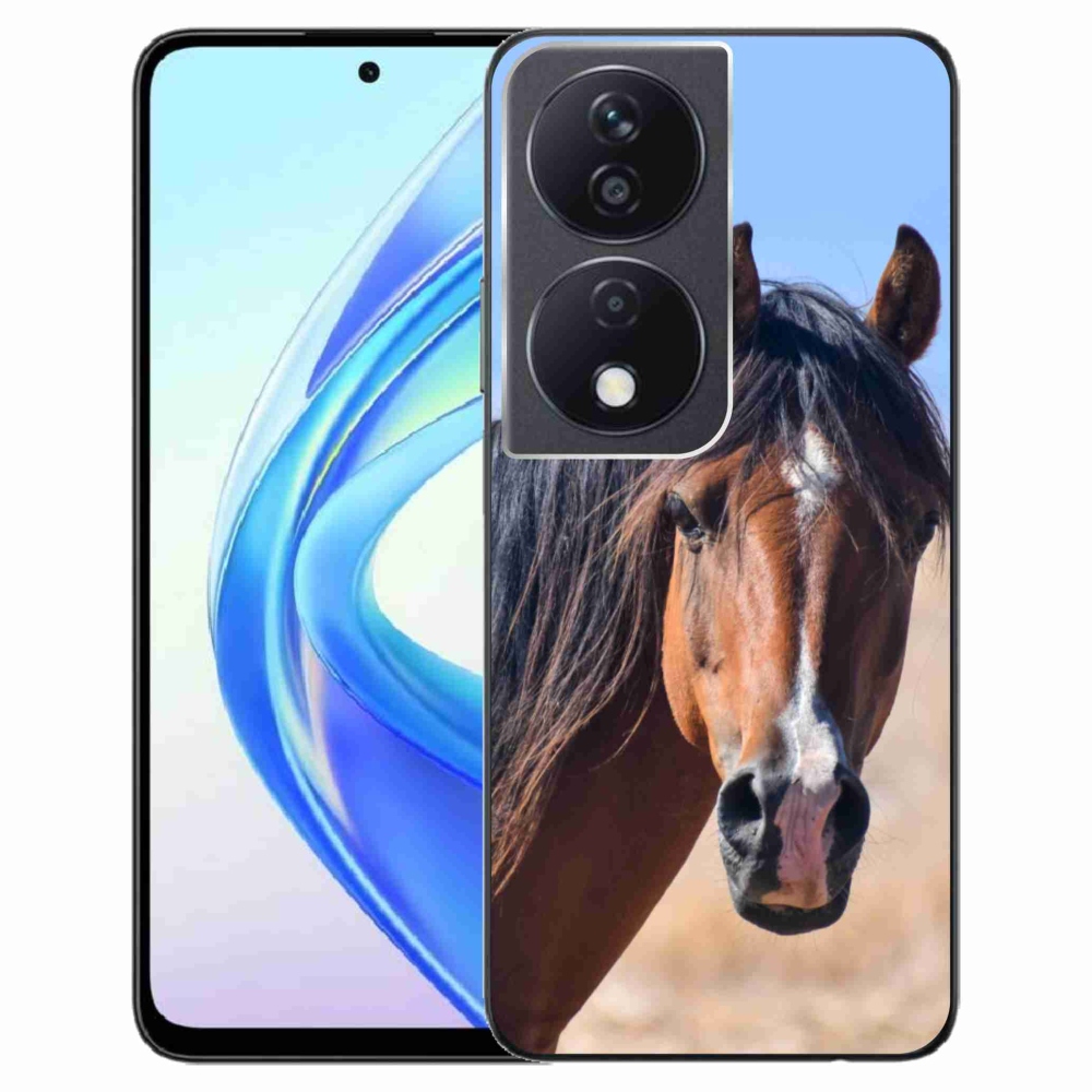 mmCase géltok az Honor X7b-hez – nyugodt ló