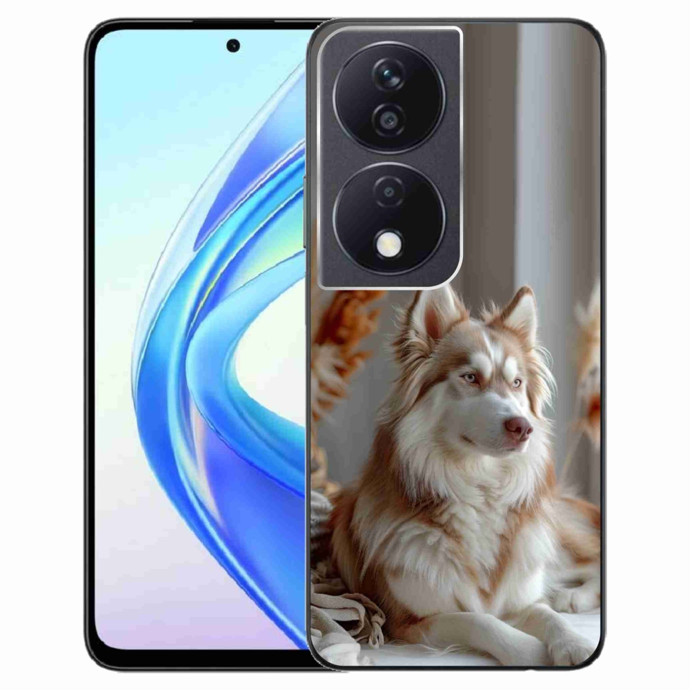 mmCase géltok az Honor X7b-hez – nyugodt szibériai husky