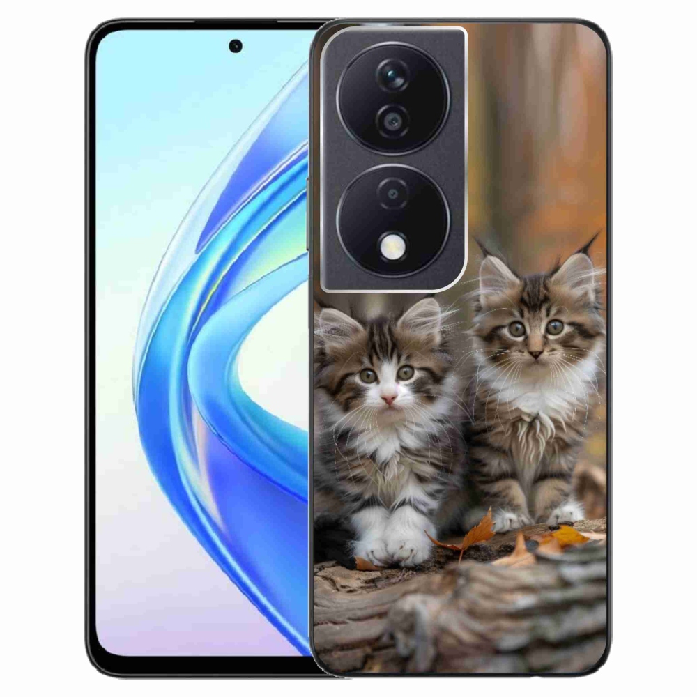 mmCase géltok az Honor X7b-hez – macska-duó 3
