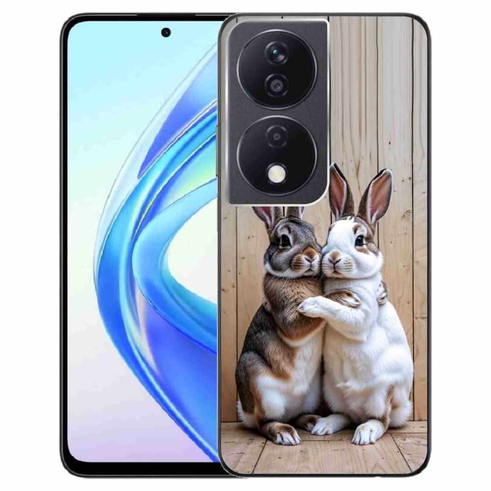 mmCase géltok az Honor X7b-hez – nyúlpár