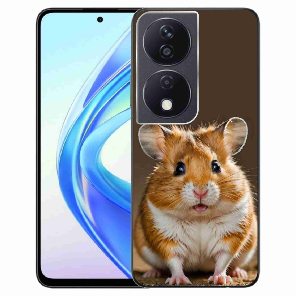 Zselés borítás mmCase a Honor X7b készülékhez - hörcsög