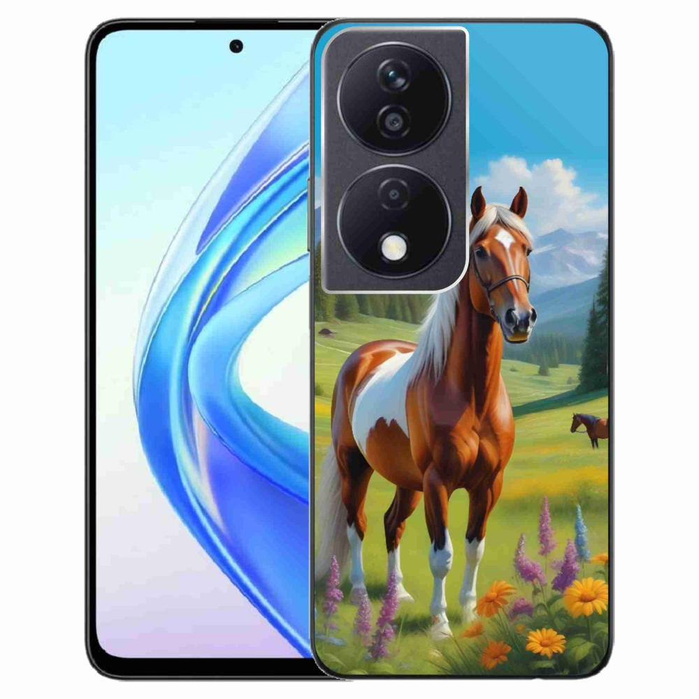 mmCase géltok az Honor X7b-hez – ló a réten