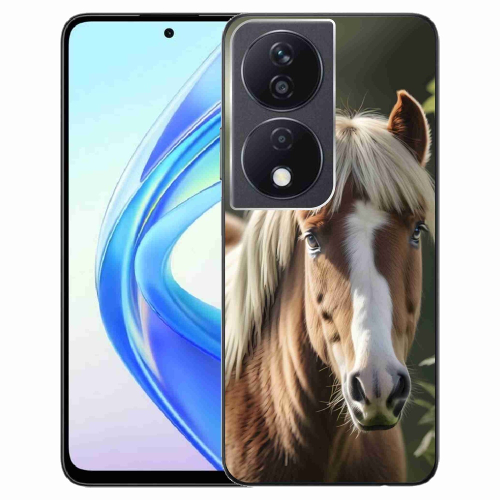 mmCase gél tok az Honor X7b-hez – világos sörényű ló