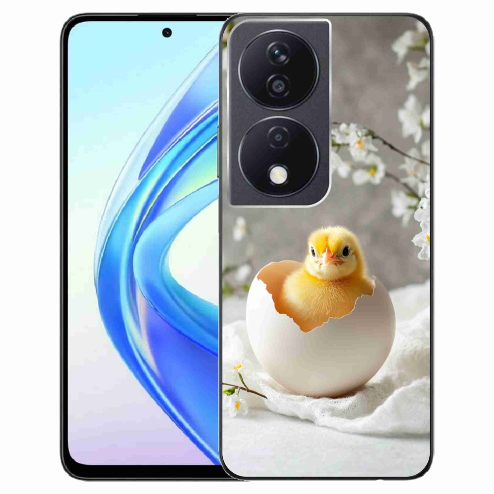 Gél védőburkolat mmCase a Honor X7b készülékhez - Csirke