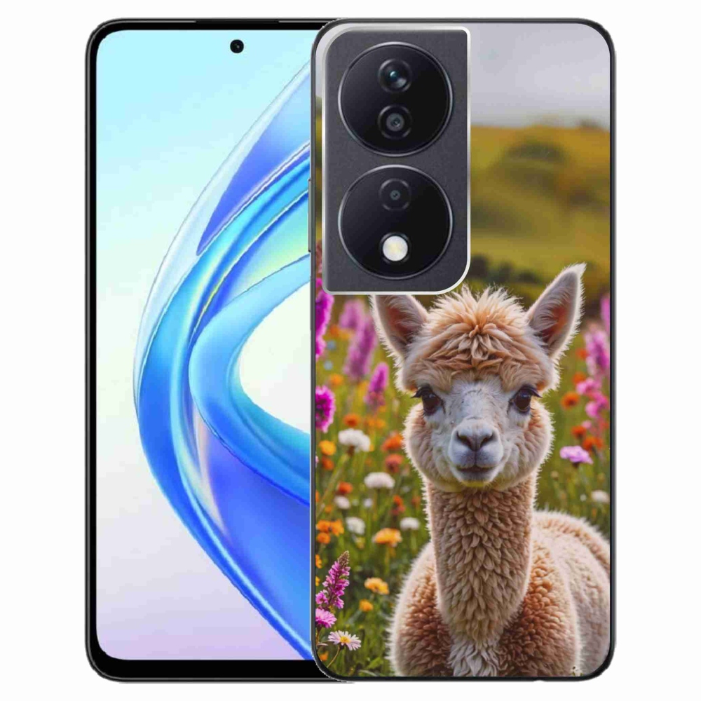 mmCase géltok az Honor X7b-hez – láma a réten