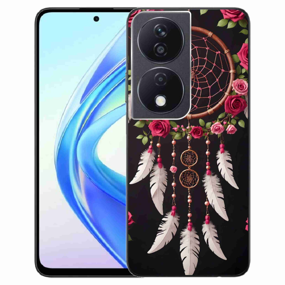 mmCase géltok az Honor X7b-hez – álomfogó rózsákkal