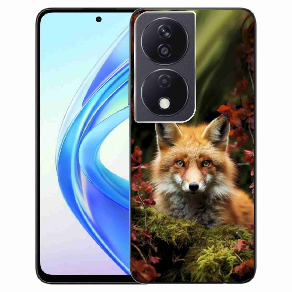 mmCase géltok az Honor X7b-hez – róka az erdőben