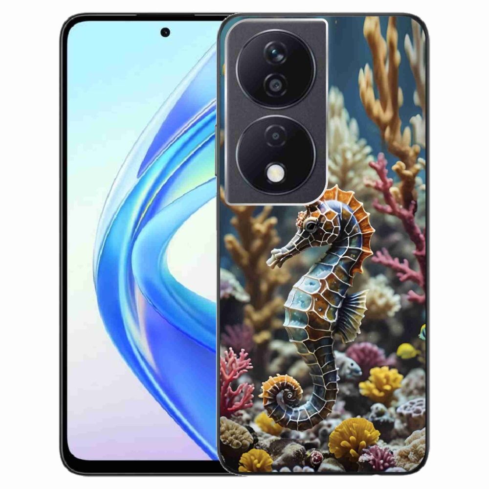 mmCase gél tok az Honor X7b-hez – tengeri csikóhal 2