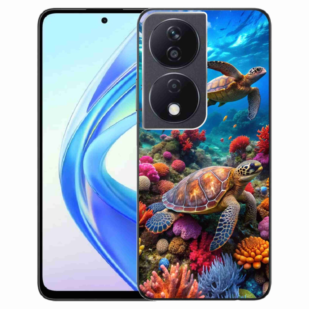 Gél borítás mmCase a Honor X7b készülékhez - Sea World 2