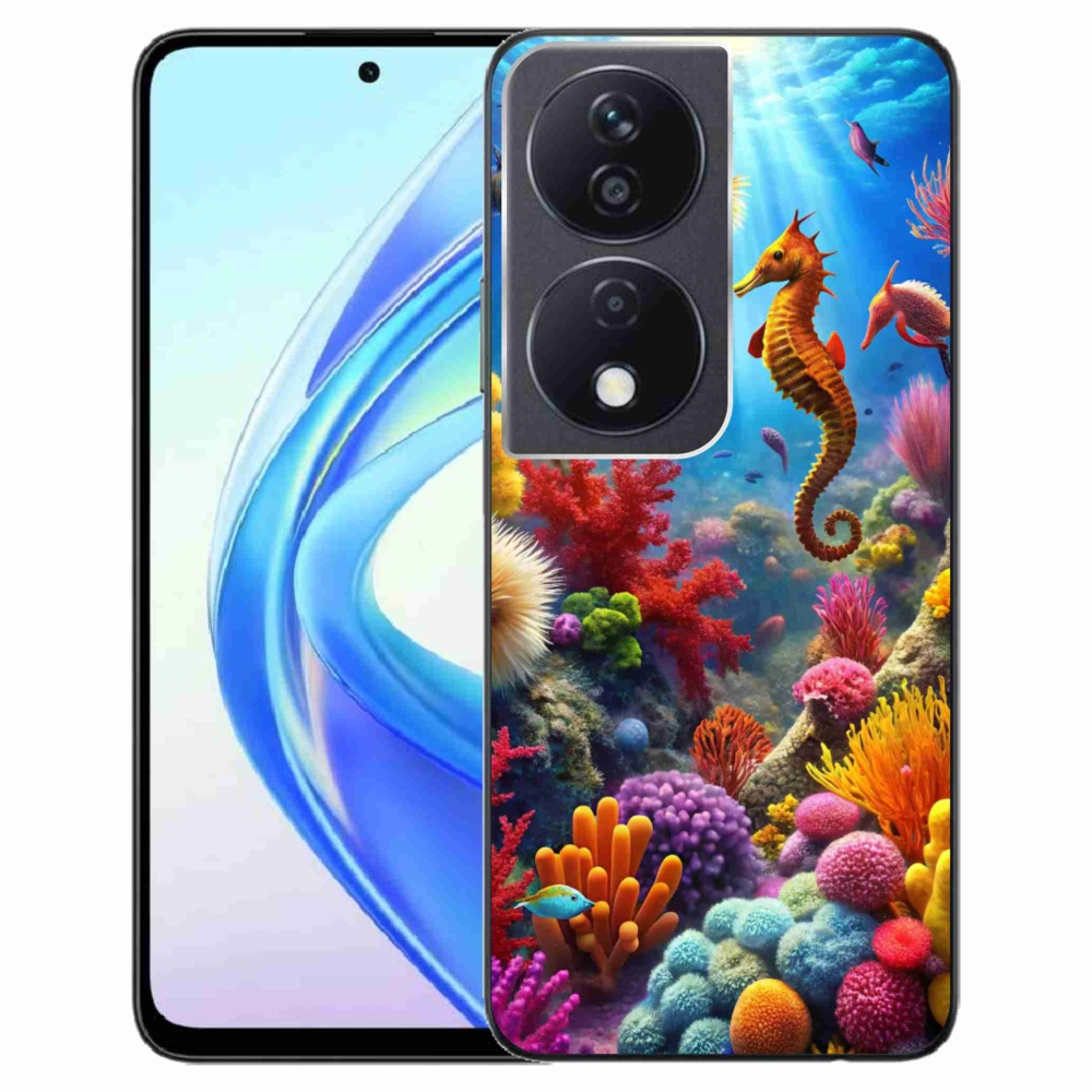 Zselés borítás mmCase a Honor X7b készülékhez - Sea World 3