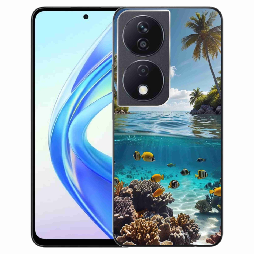 Gél borítás mmCase a Honor X7b készülékhez - Sea World 4