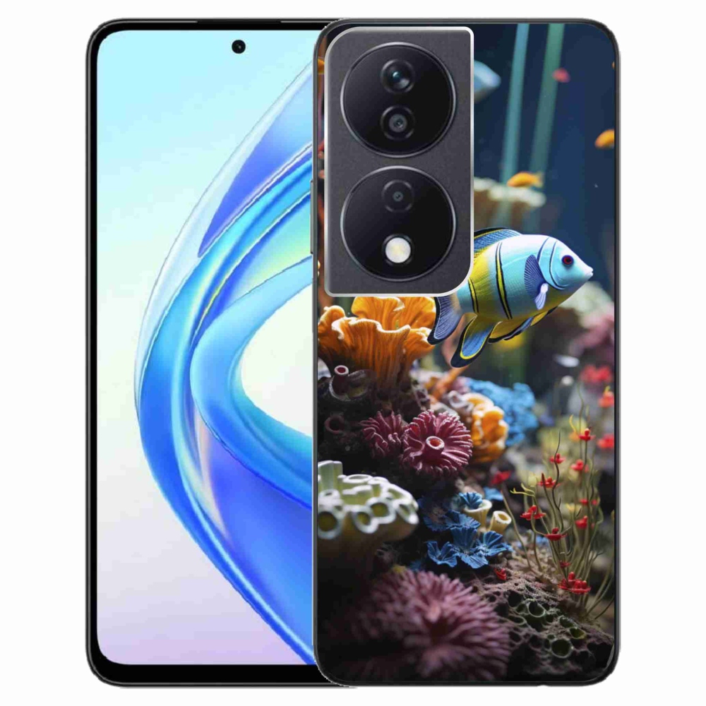 Zselés borítás mmCase a Honor X7b készülékhez - Sea World 5