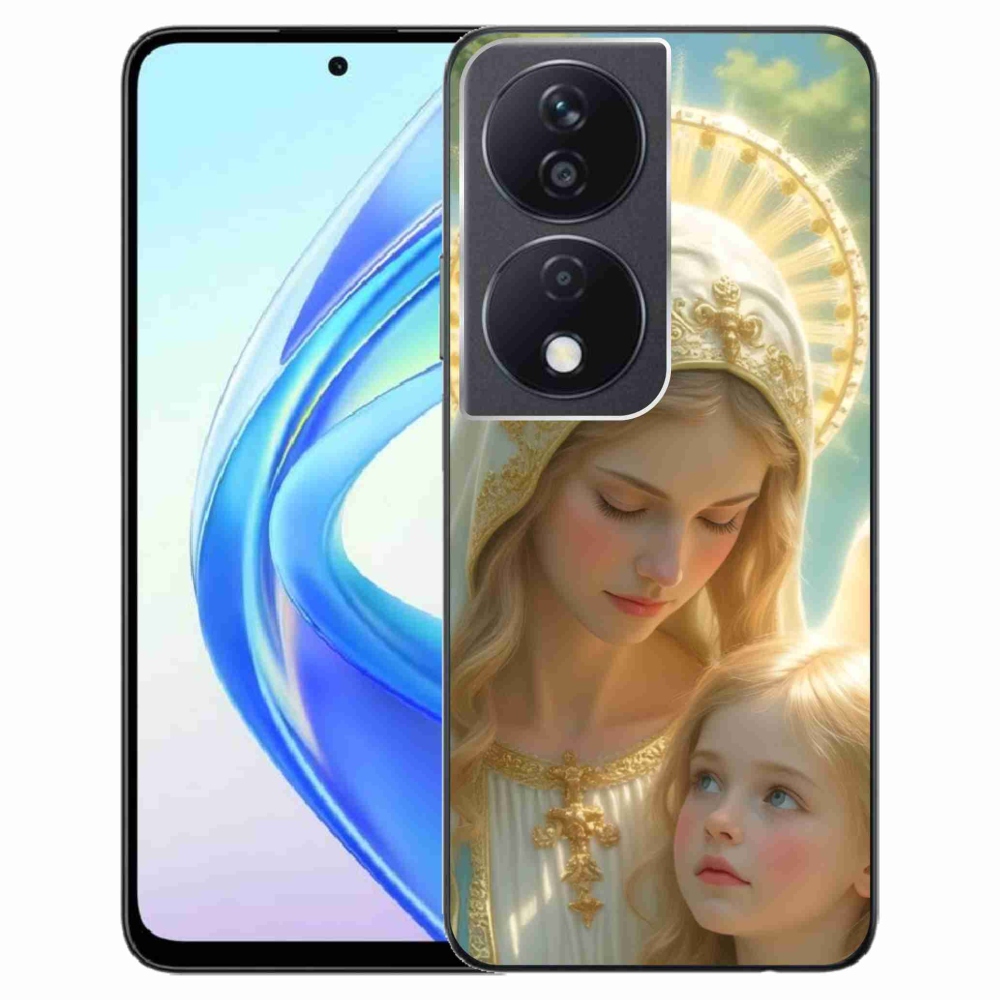 Gél borítás mmCase a Honor X7b készülékhez - Vallásos motívum 2