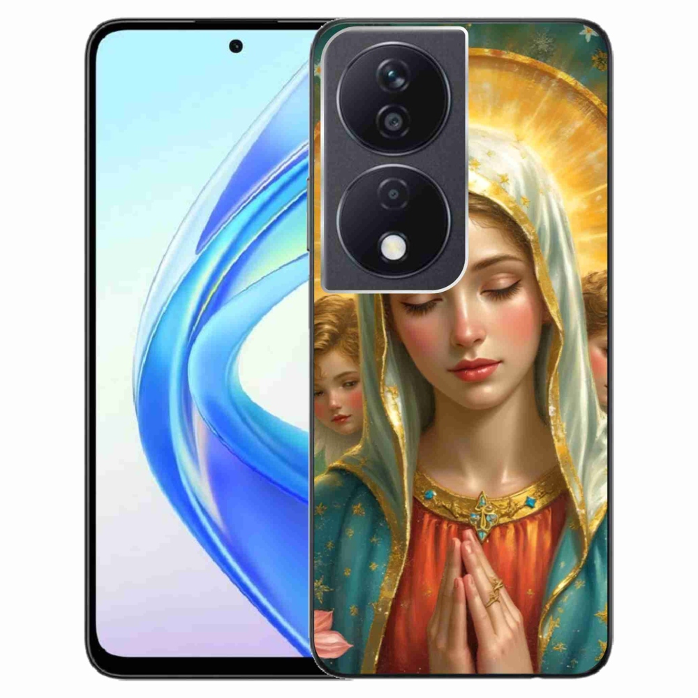 Gél borítás mmCase a Honor X7b készülékhez - Vallási motívum 3