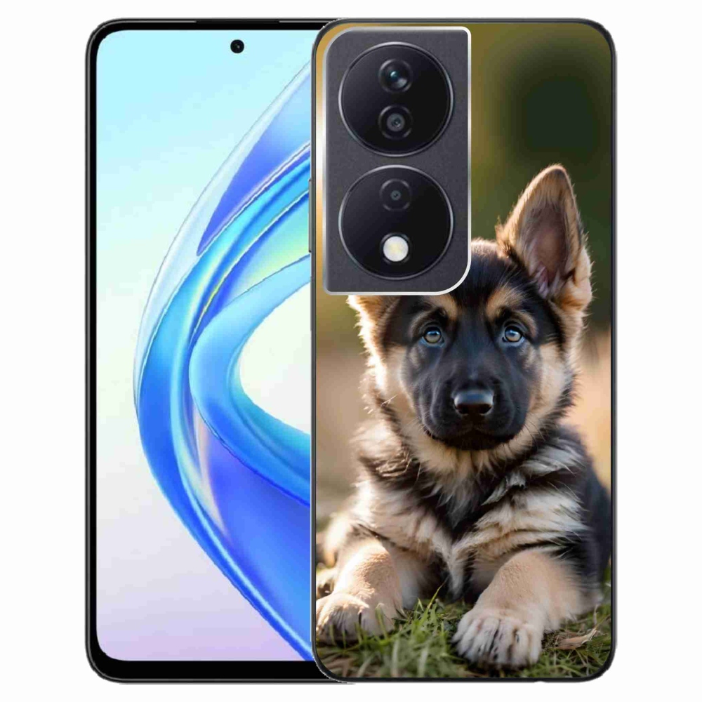 mmCase géltok az Honor X7b-hez – német juhászkutya a természetben
