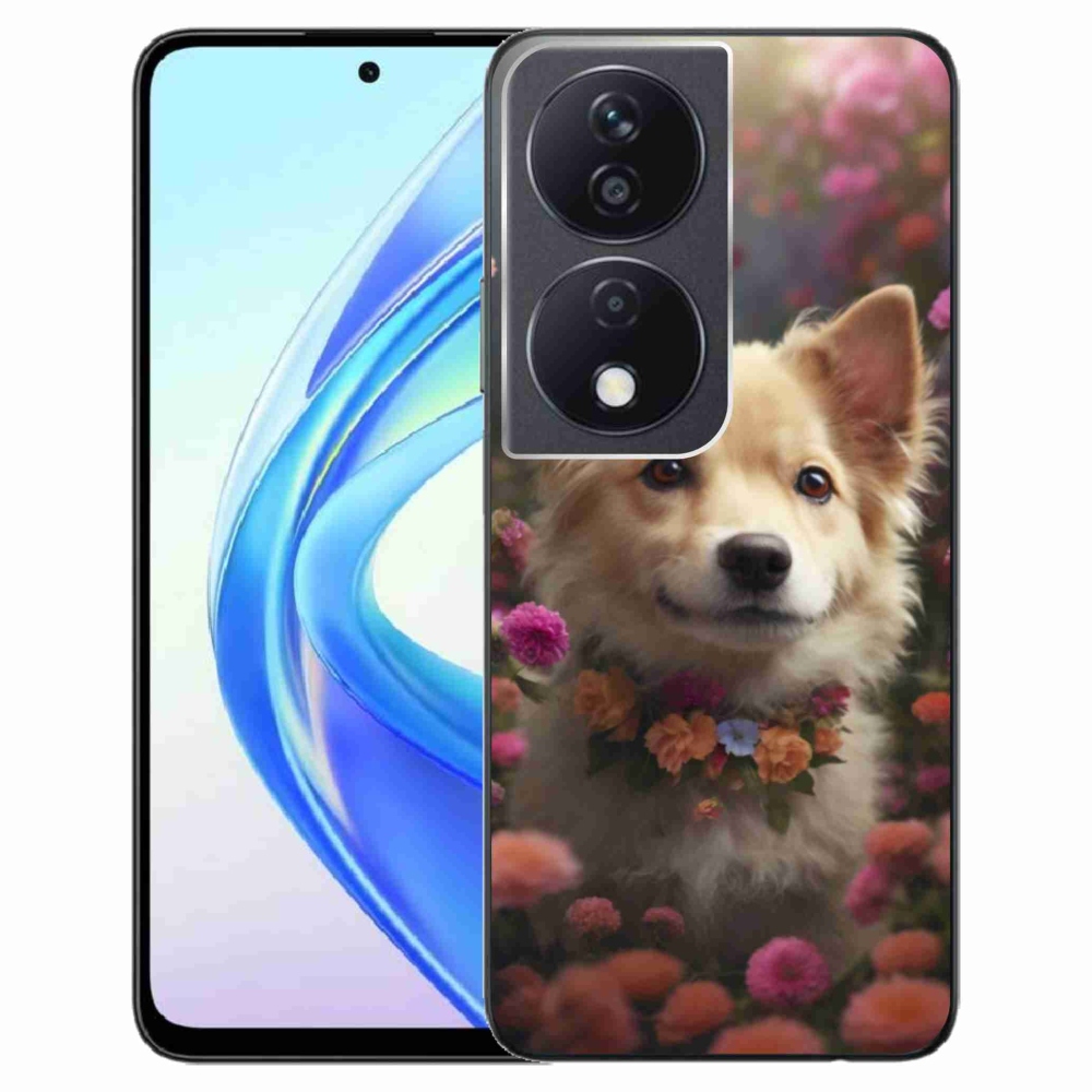 Zselés borítás mmCase a Honor X7b készülékhez - német tipp