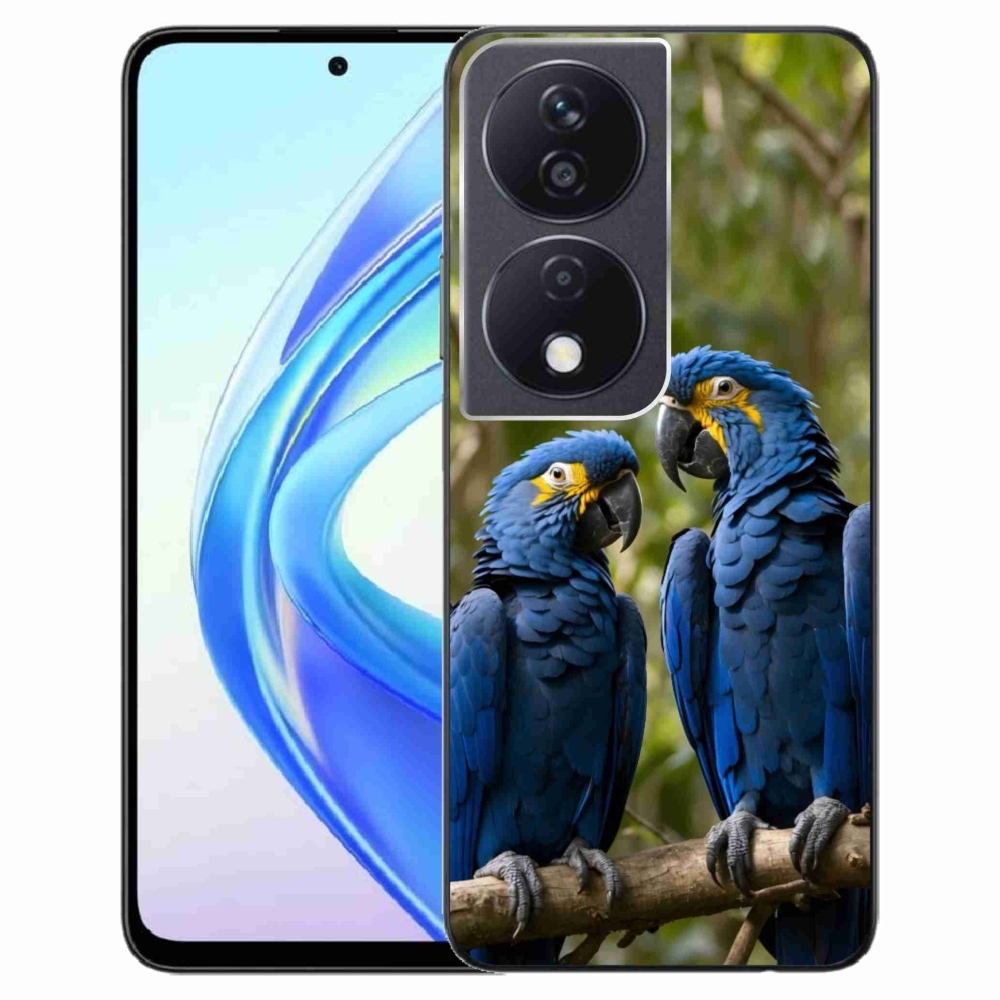 mmCase géltok az Honor X7b-hez – papagáj-duó