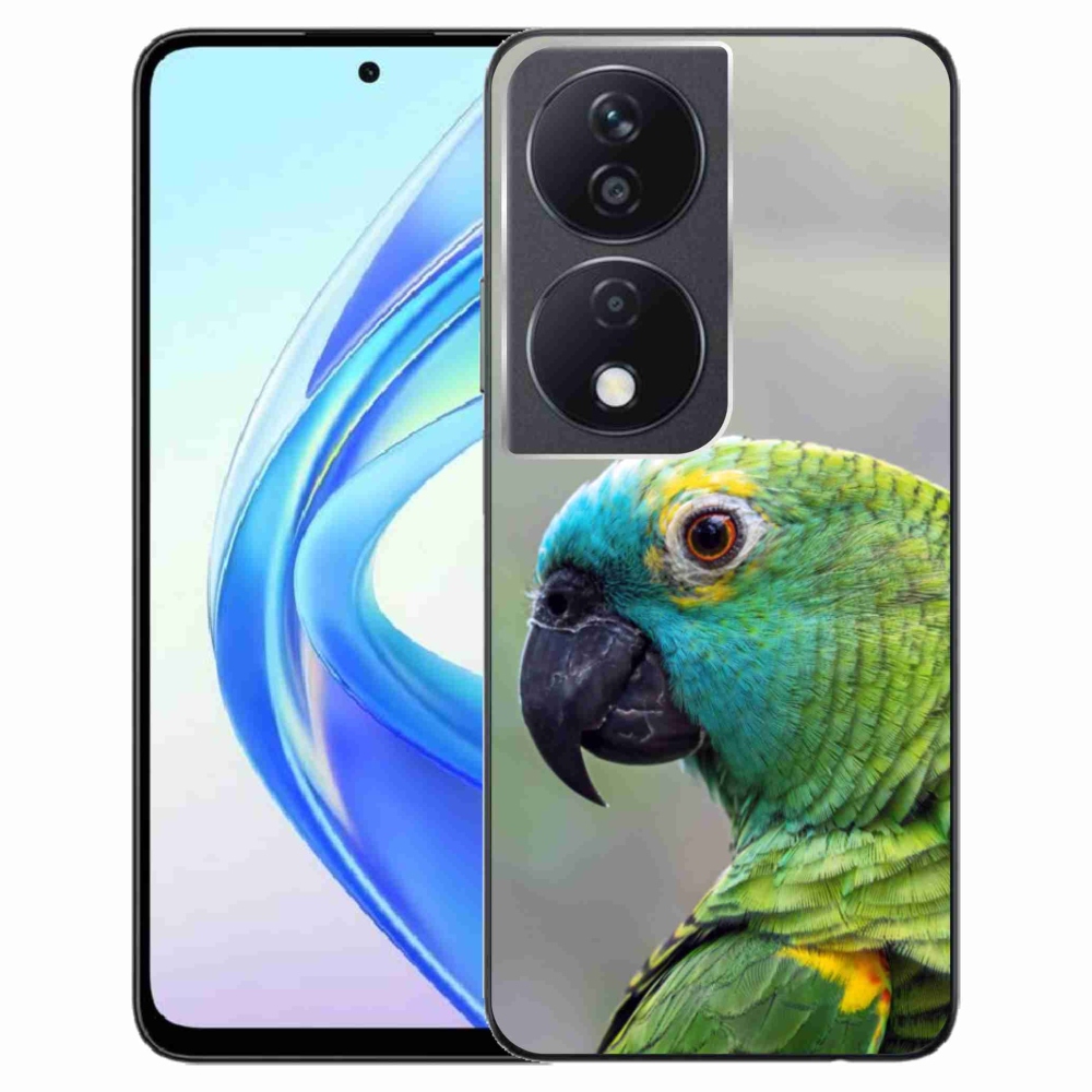 Zselés borítás mmCase a Honor X7b készülékhez - papagáj amazon