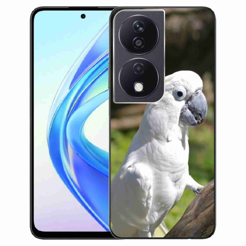 Zselés borítás mmCase a Honor X7b készülékhez - papagáj kakadu 2