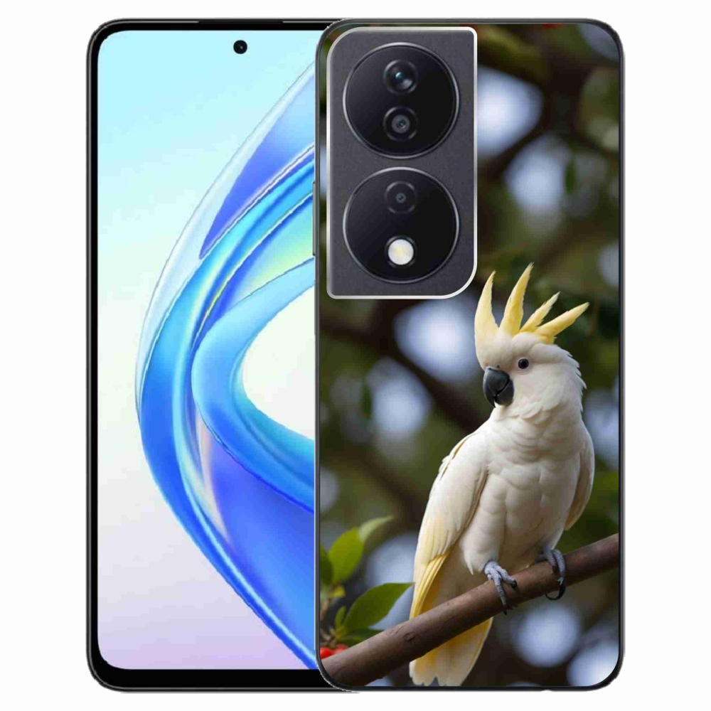 mmCase géltok az Honor X7b-hez – kakadu papagáj 3