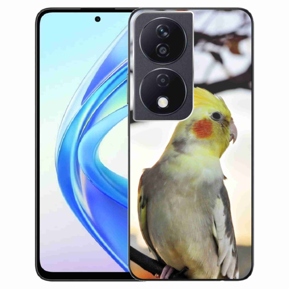 Zselés borítás mmCase a Honor X7b készülékhez - papagáj korela