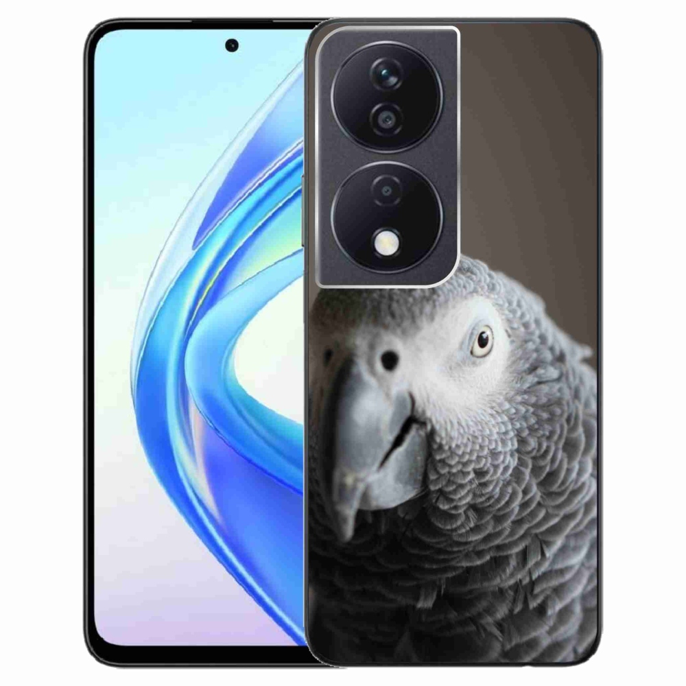 Zselés borítás mmCase a Honor X7b készülékhez - parrot jacko 2