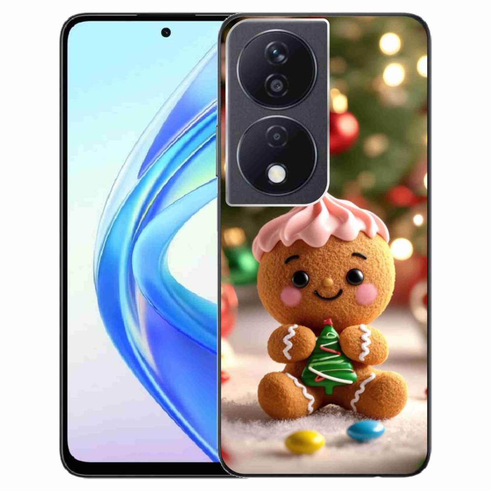 Gél borítás mmCase a Honor X7b készülékhez - mézeskalács