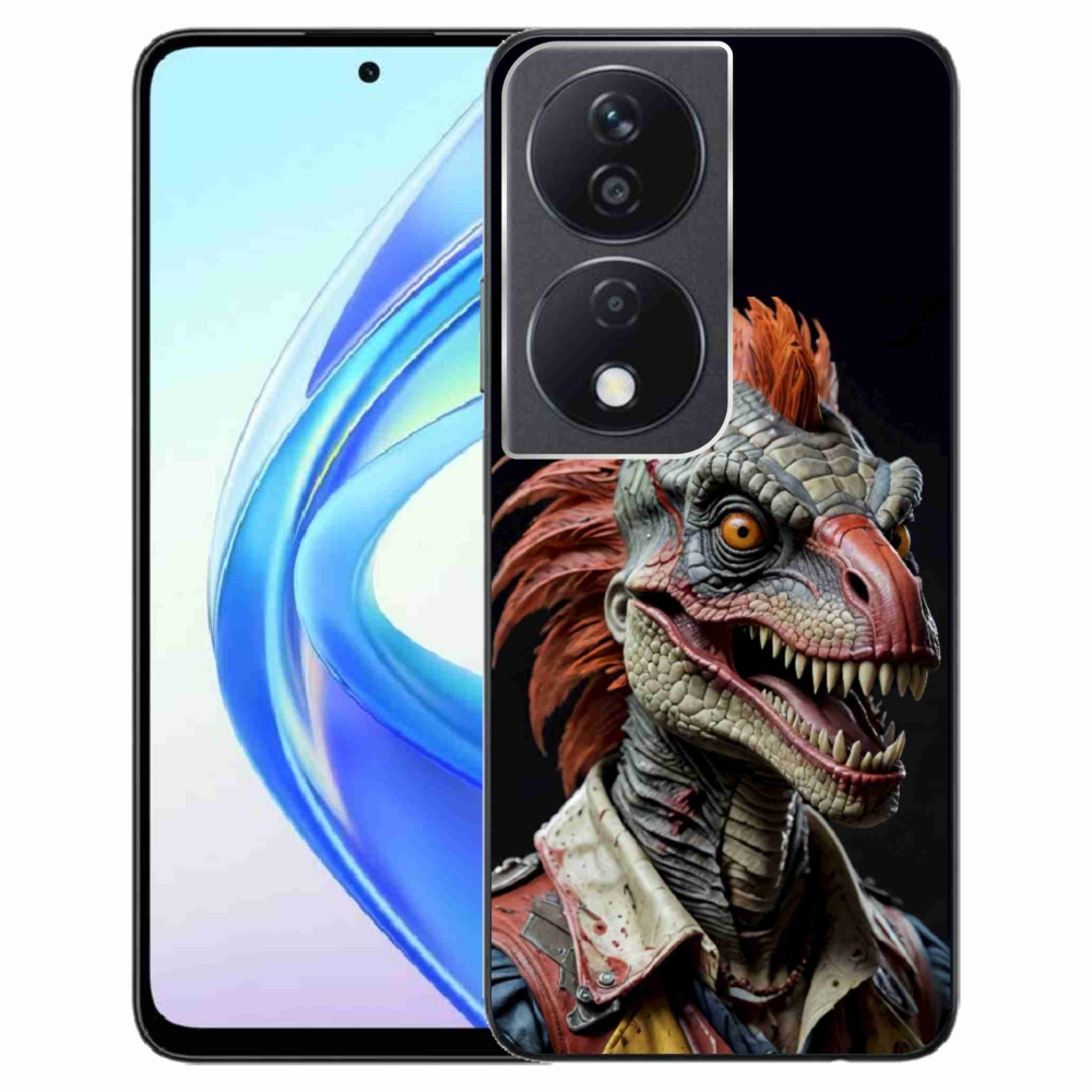 mmCase géltok az Honor X7b-hez – punk dinoszaurusz
