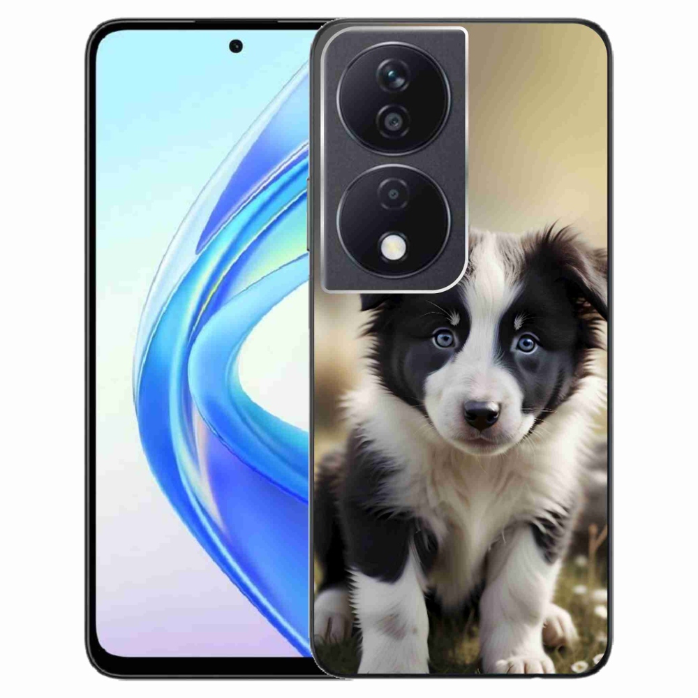 mmCase gél tok az Honor X7b-hez – aranyos border collie