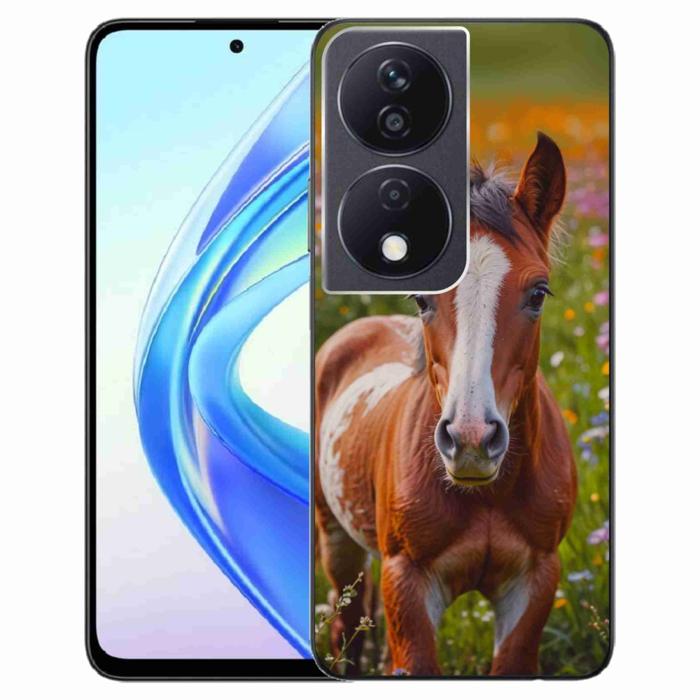 mmCase gél tok az Honor X7b-hez – aranyos csikó