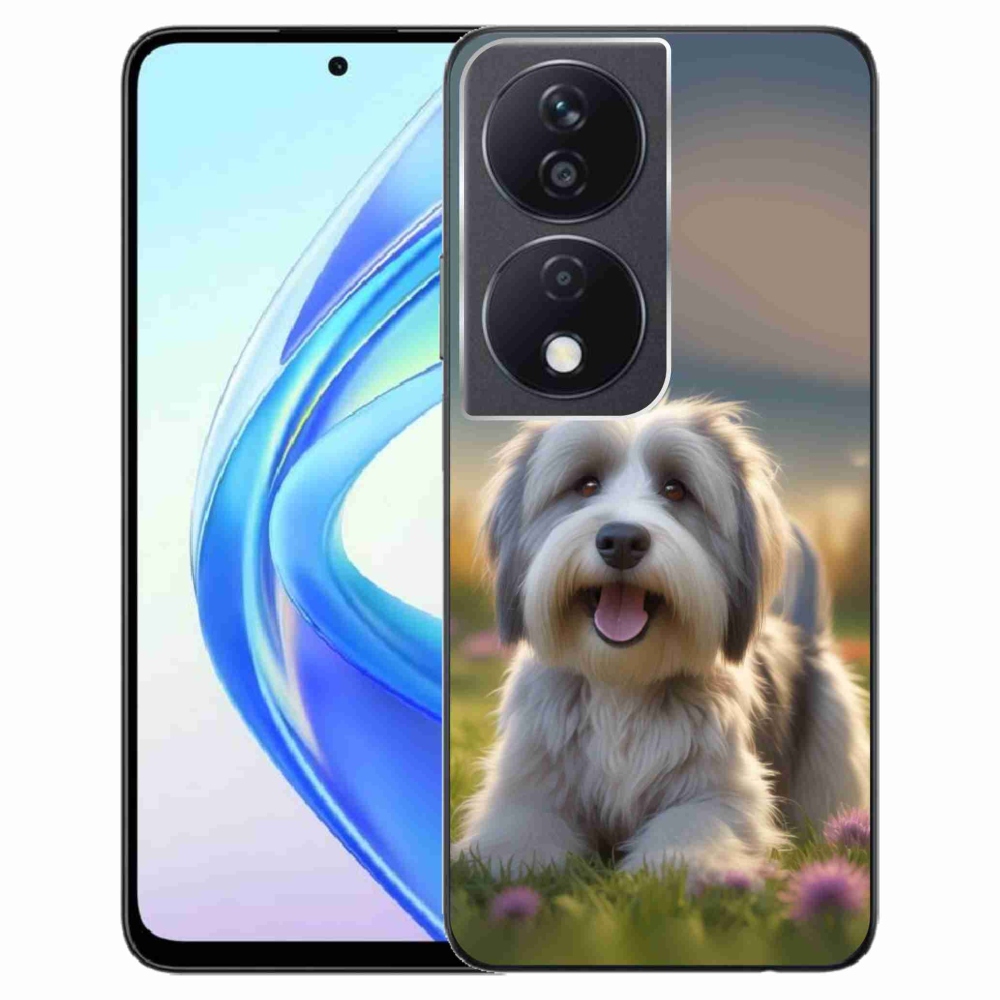 mmCase gél tok az Honor X7b-hez – aranyos havannai kutyus